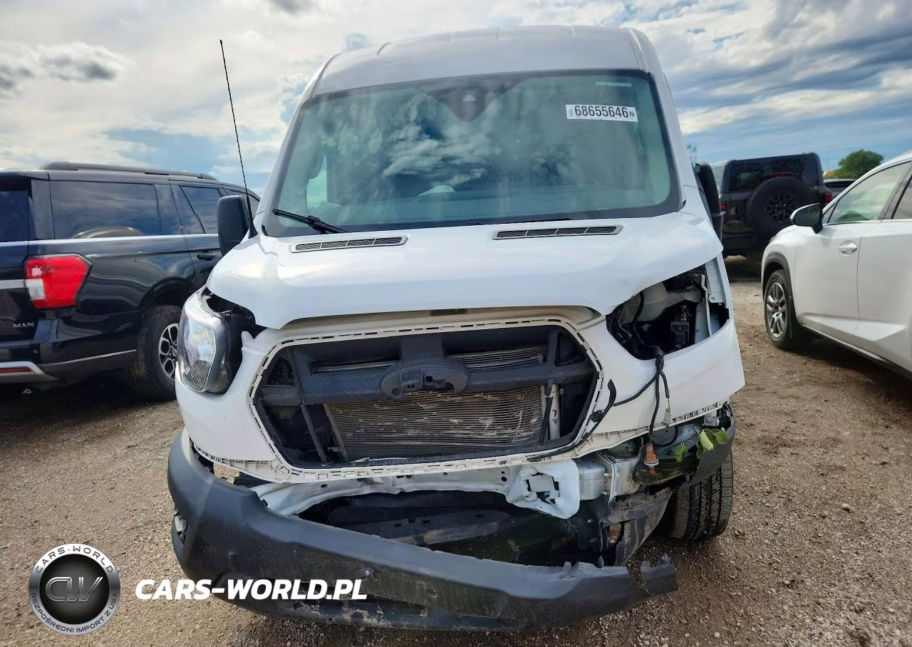 2020 Ford Transit T-350 VIN:1FTBW9C81LKB66730 - 5