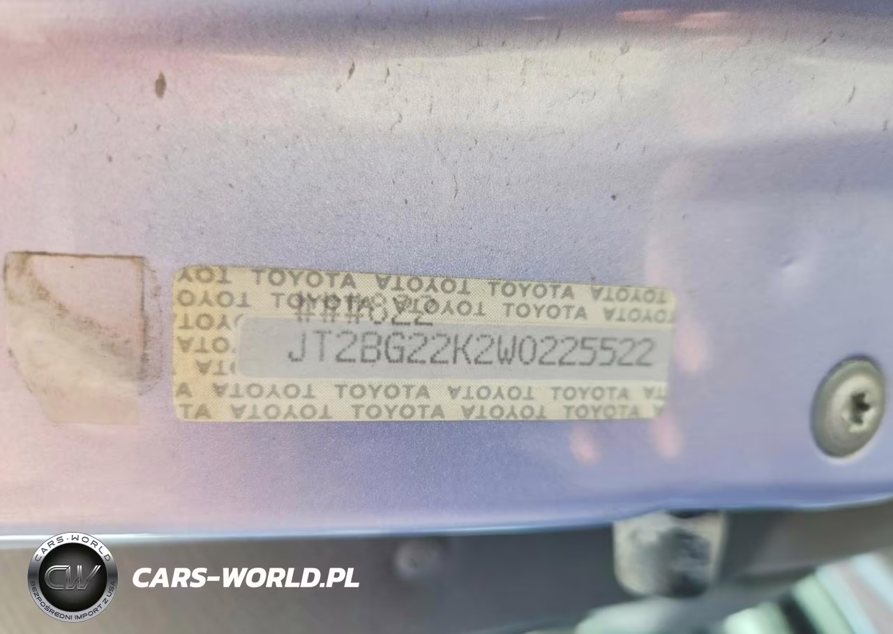 1998 Toyota Camry Le VIN:JT2BG22K2W0225522 - 13