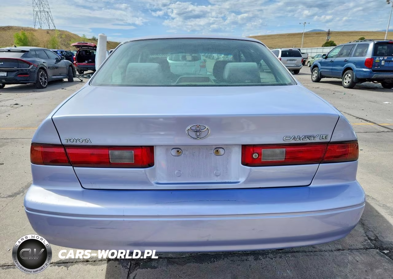 1998 Toyota Camry Le VIN:JT2BG22K2W0225522 - 6