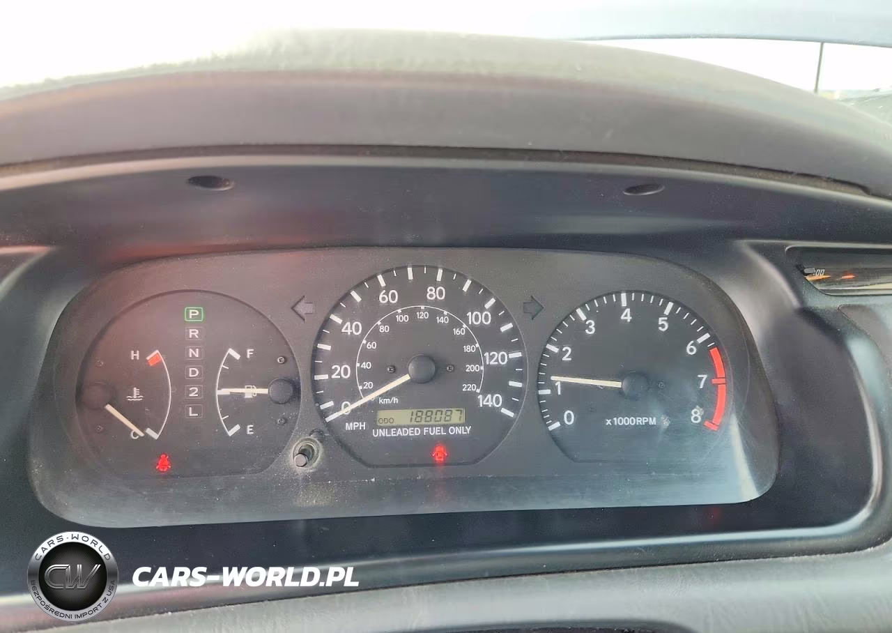 1998 Toyota Camry Le VIN:JT2BG22K2W0225522 - 9
