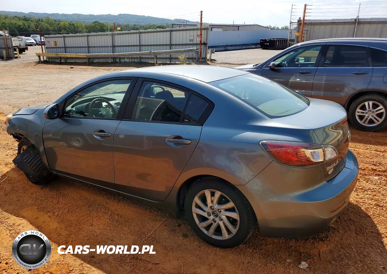 2013 Mazda 3 I VIN:JM1BL1V71D1738692 - 2