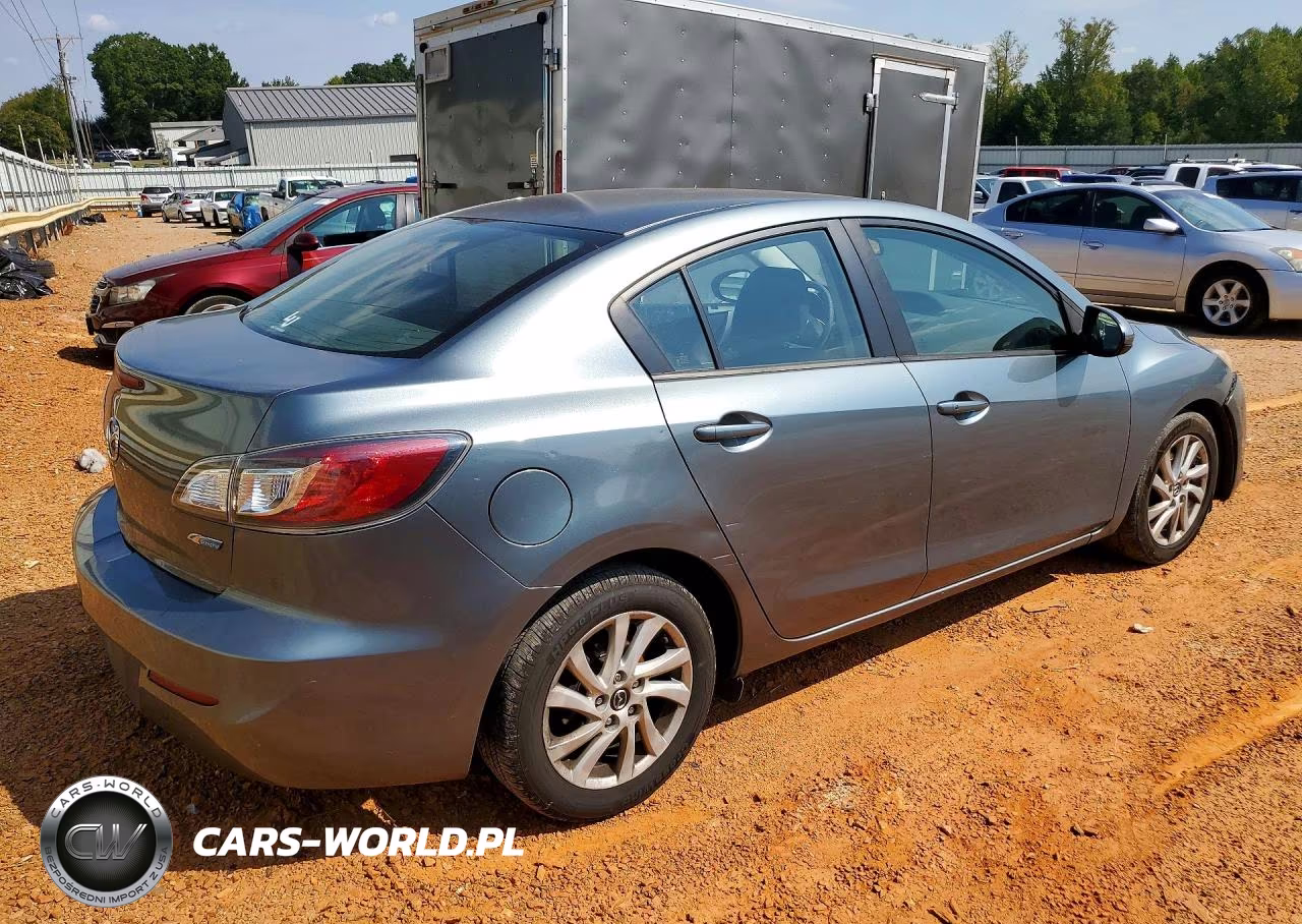 2013 Mazda 3 I VIN:JM1BL1V71D1738692 - 3