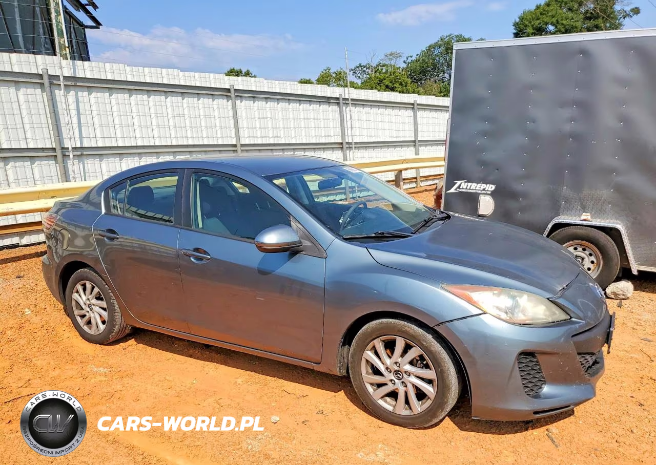 2013 Mazda 3 I VIN:JM1BL1V71D1738692 - 4