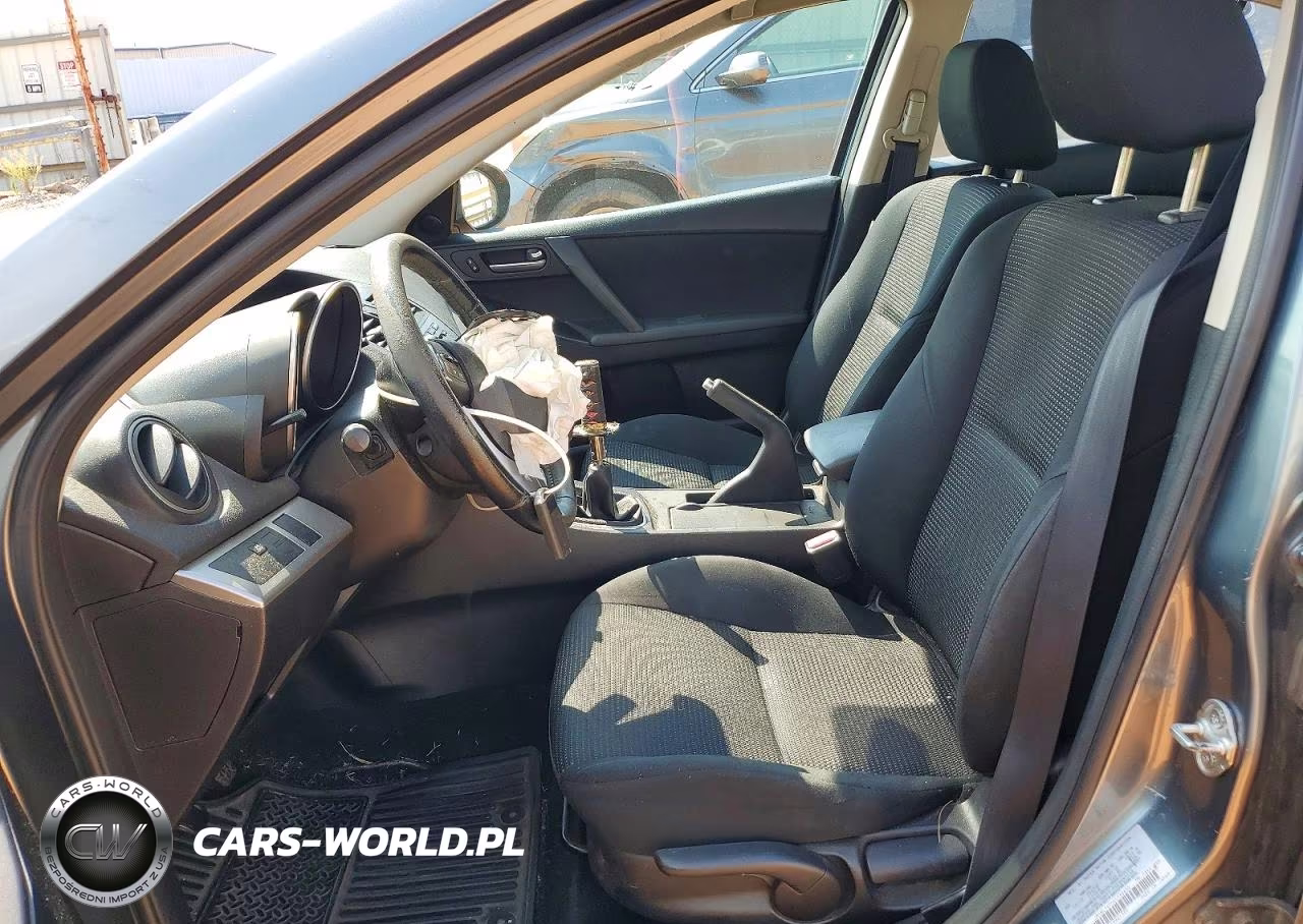 2013 Mazda 3 I VIN:JM1BL1V71D1738692 - 7
