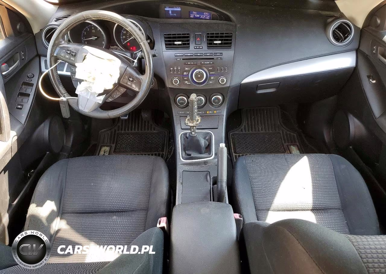 2013 Mazda 3 I VIN:JM1BL1V71D1738692 - 8