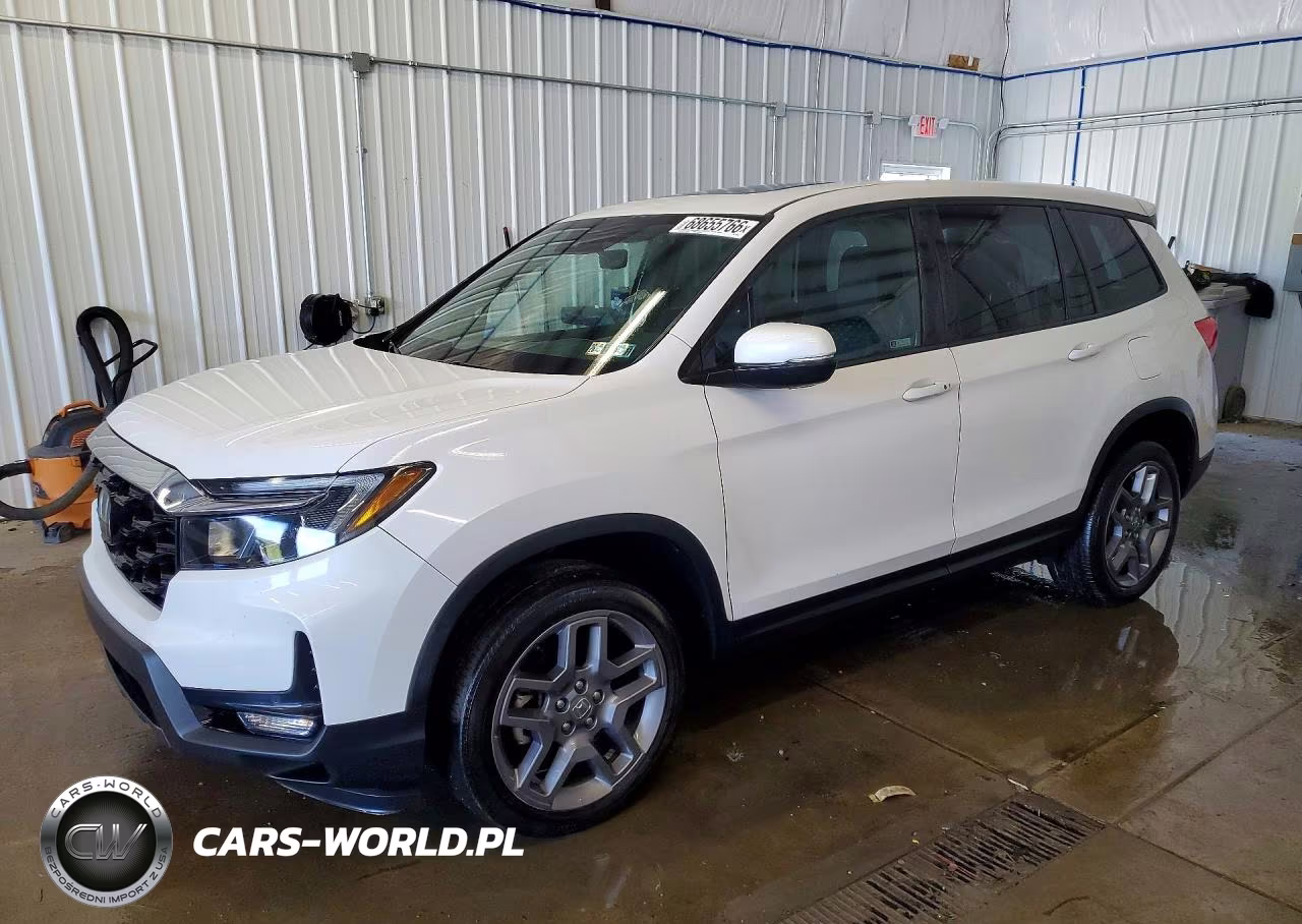 2023 Honda Passport Exl VIN:5FNYF8H59PB035499 - 1