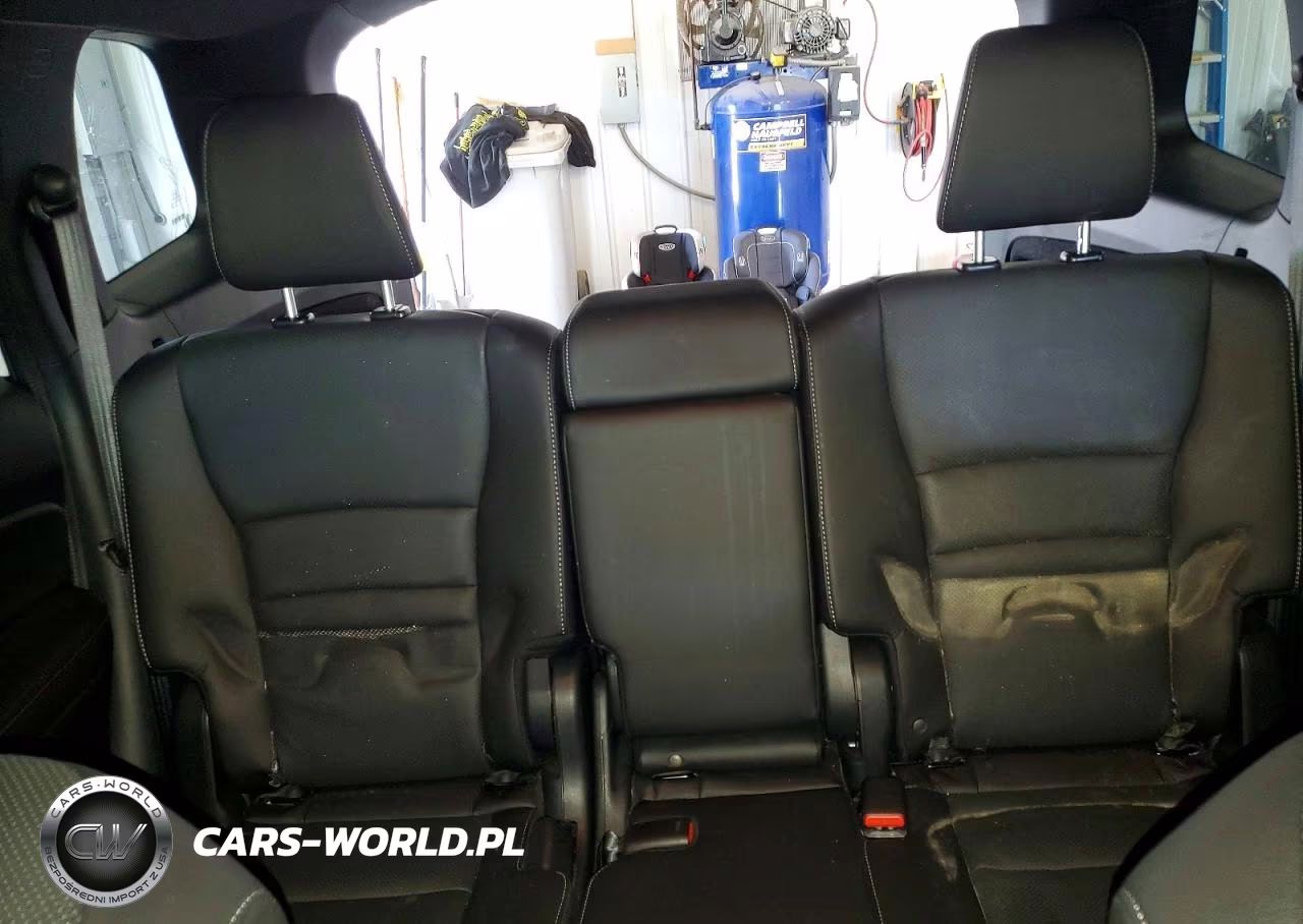 2023 Honda Passport Exl VIN:5FNYF8H59PB035499 - 10
