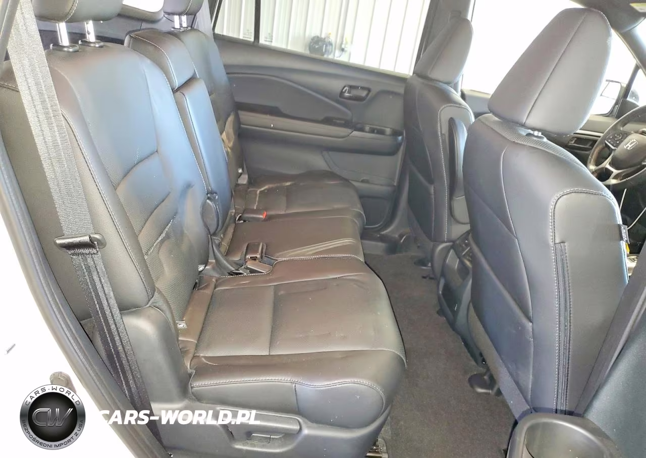 2023 Honda Passport Exl VIN:5FNYF8H59PB035499 - 11
