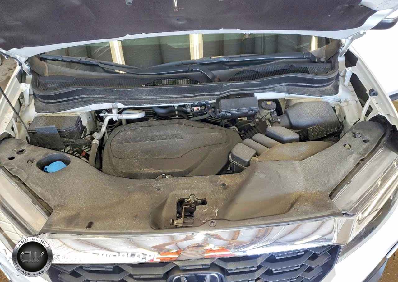 2023 Honda Passport Exl VIN:5FNYF8H59PB035499 - 12