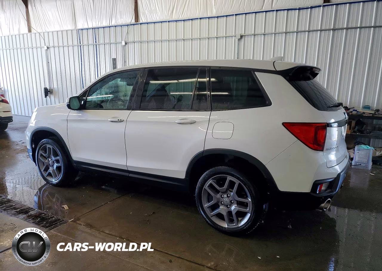 2023 Honda Passport Exl VIN:5FNYF8H59PB035499 - 2