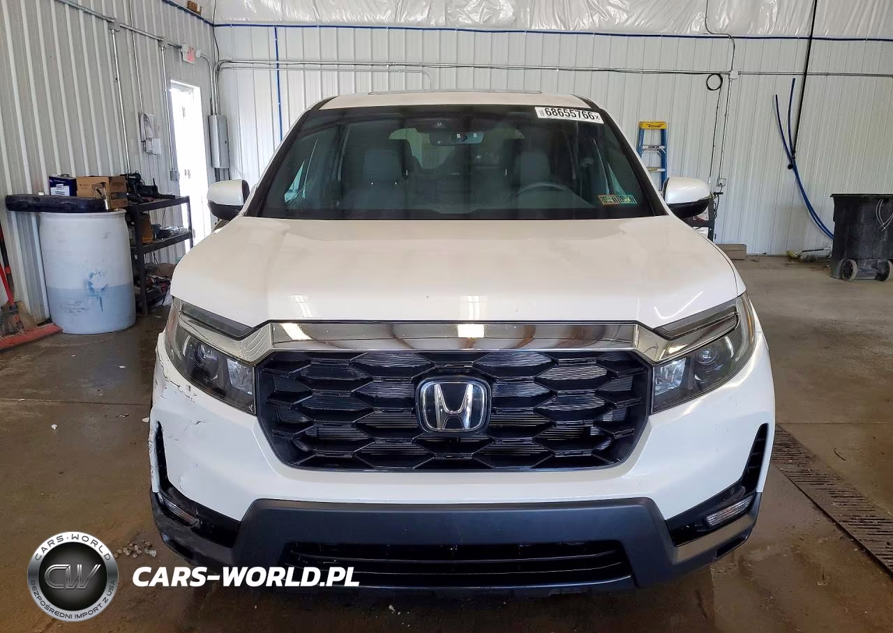 2023 Honda Passport Exl VIN:5FNYF8H59PB035499 - 5