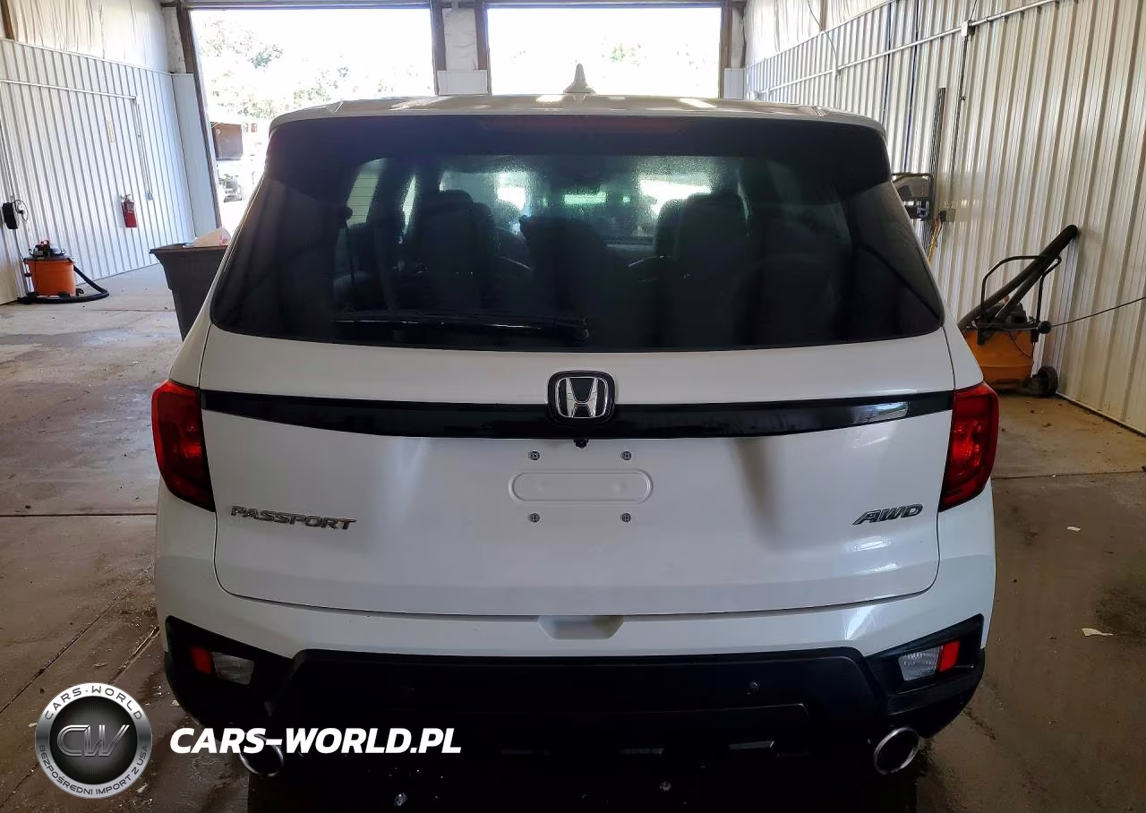 2023 Honda Passport Exl VIN:5FNYF8H59PB035499 - 6