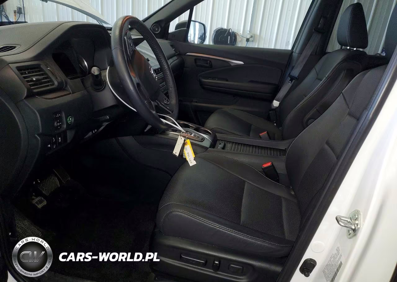 2023 Honda Passport Exl VIN:5FNYF8H59PB035499 - 7