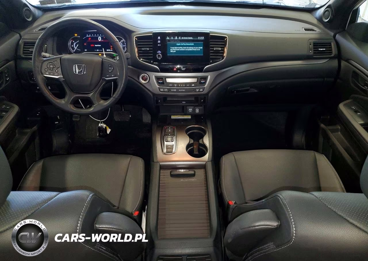 2023 Honda Passport Exl VIN:5FNYF8H59PB035499 - 8
