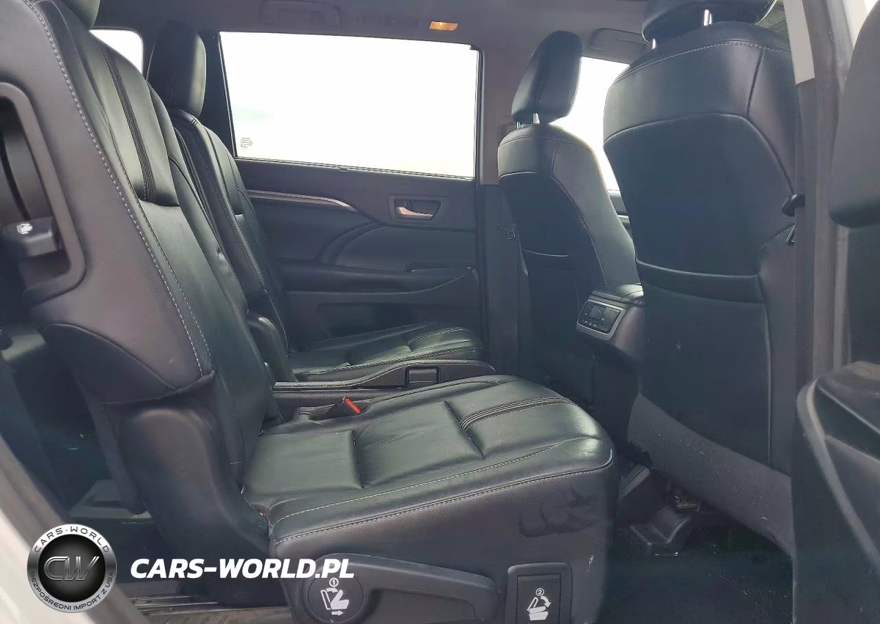 2017 Toyota Highlander Se VIN:5TDJZRFH4HS443028 - 11