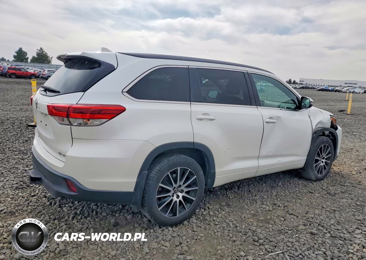 2017 Toyota Highlander Se VIN:5TDJZRFH4HS443028 - 3