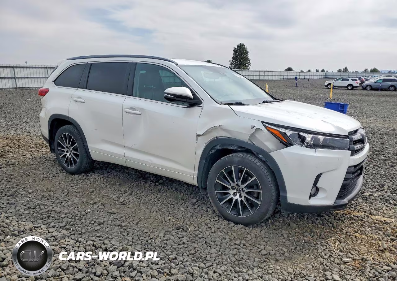 2017 Toyota Highlander Se VIN:5TDJZRFH4HS443028 - 4