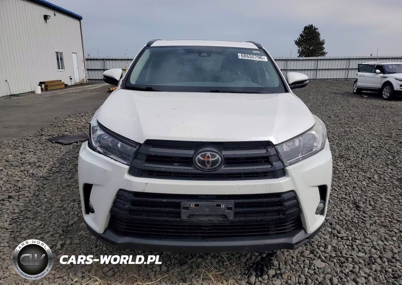 2017 Toyota Highlander Se VIN:5TDJZRFH4HS443028 - 5