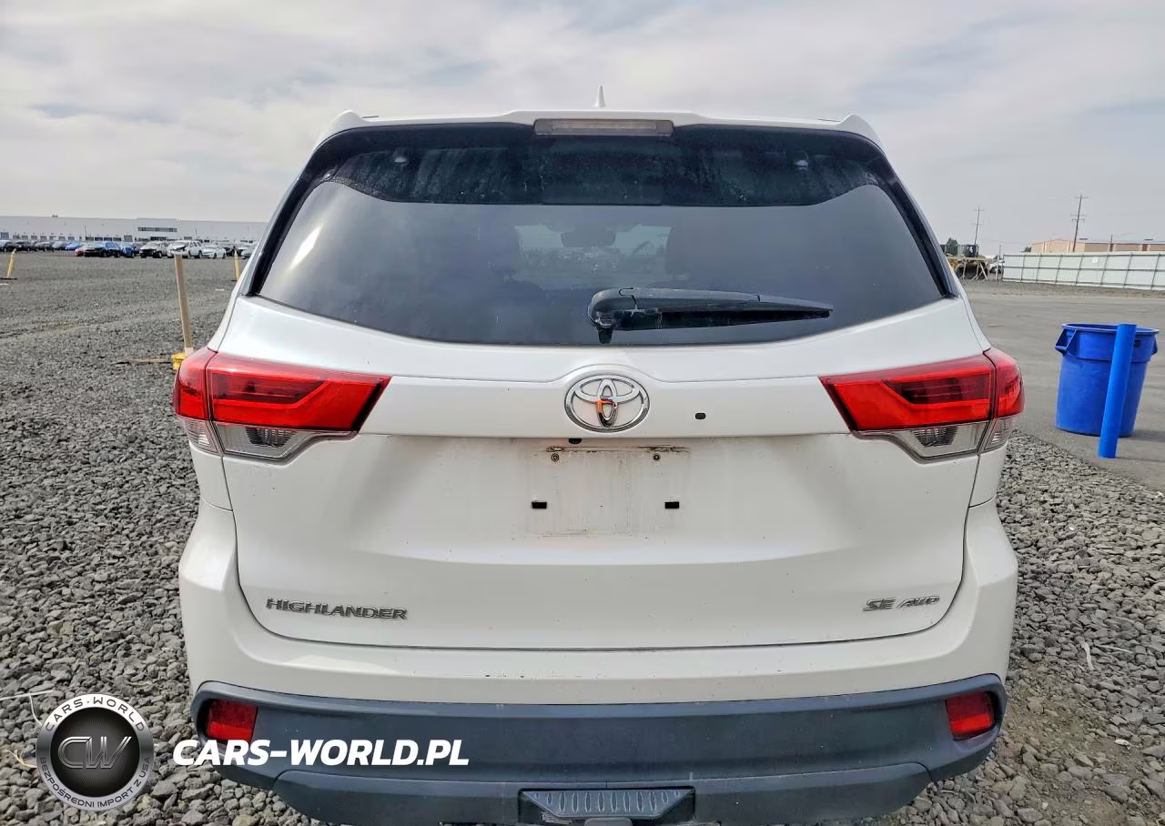 2017 Toyota Highlander Se VIN:5TDJZRFH4HS443028 - 6
