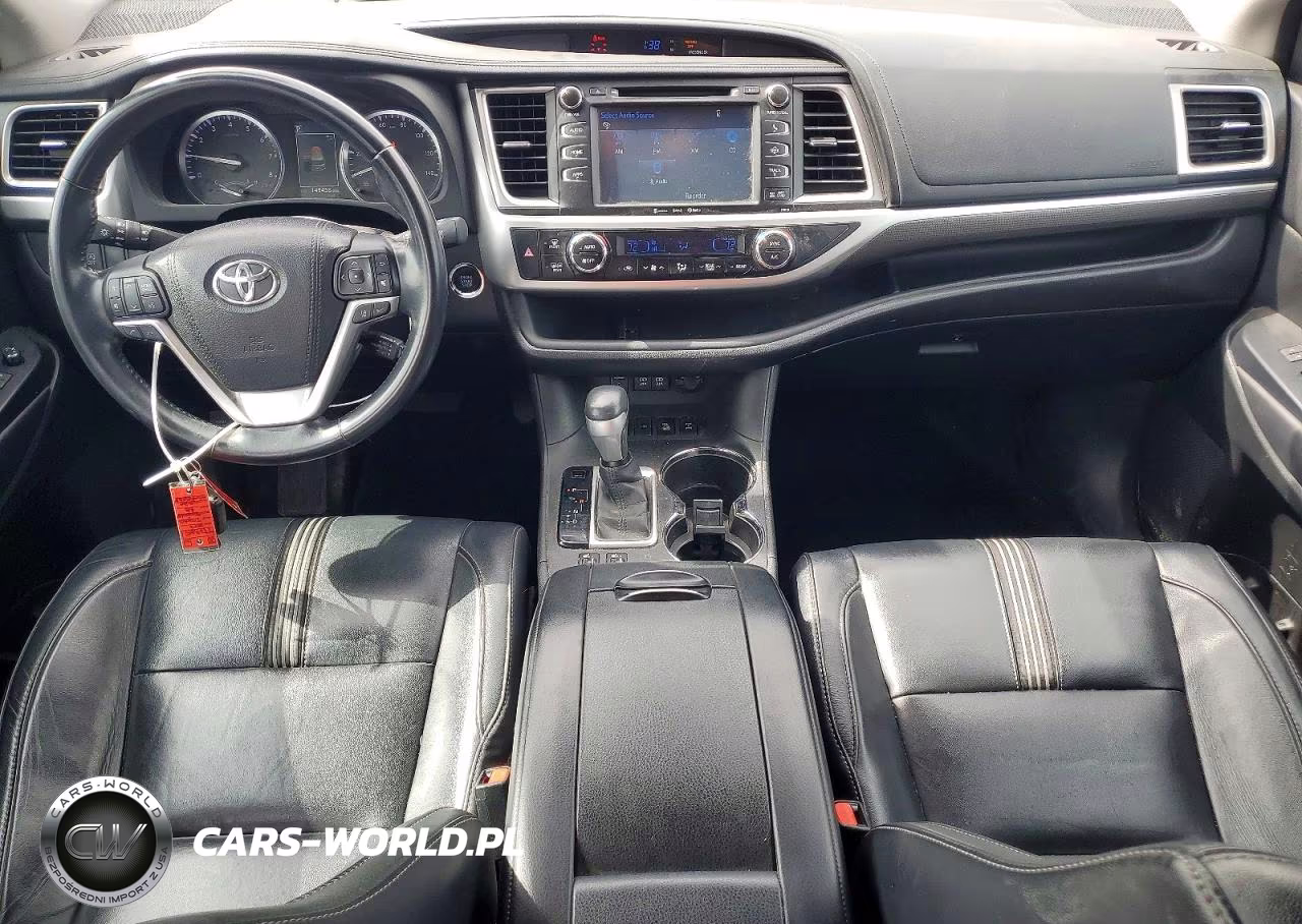 2017 Toyota Highlander Se VIN:5TDJZRFH4HS443028 - 8