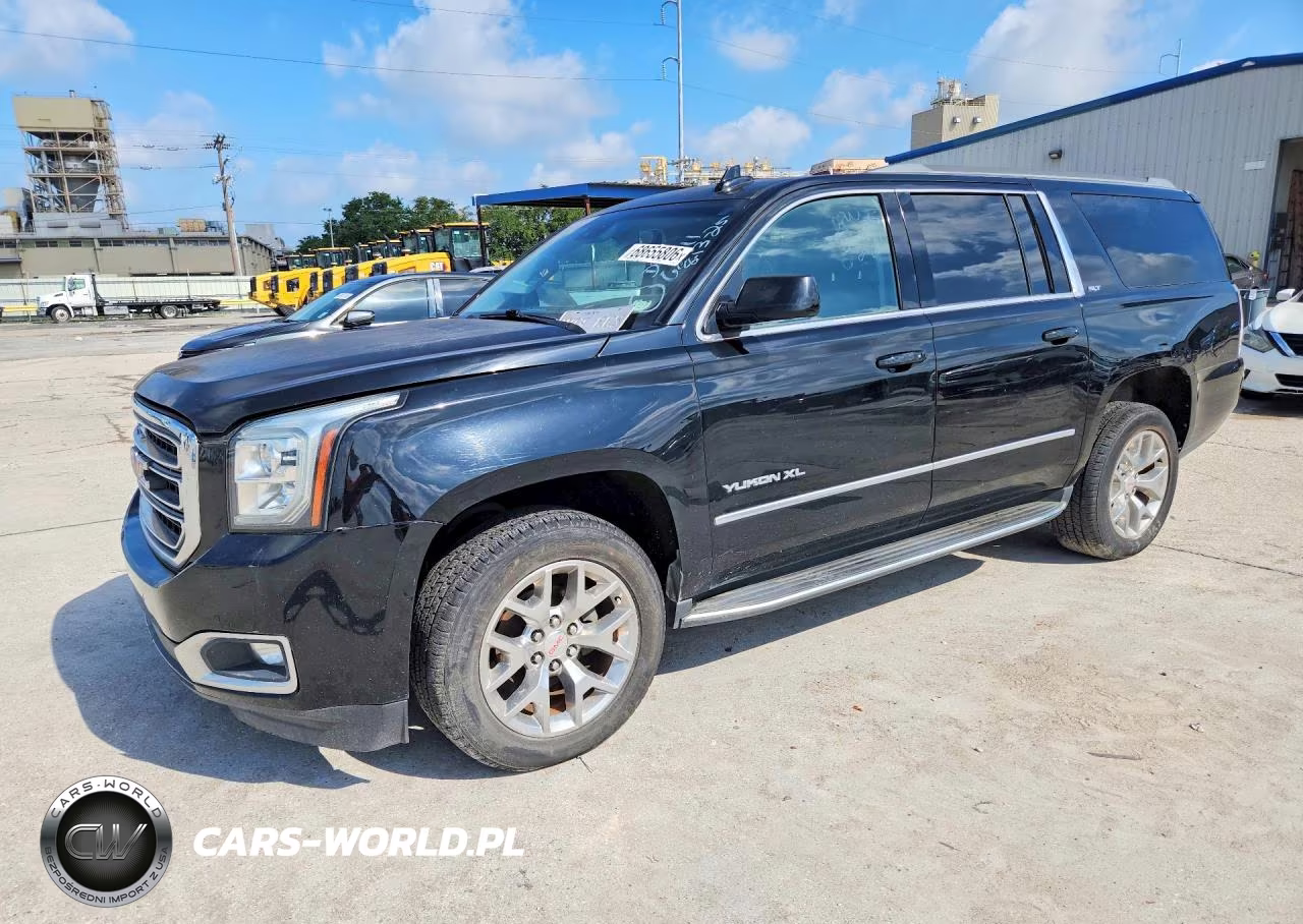 2017 GMC Yukon Xl C1500 Slt VIN:1GKS1GKC8HR332009 - 1