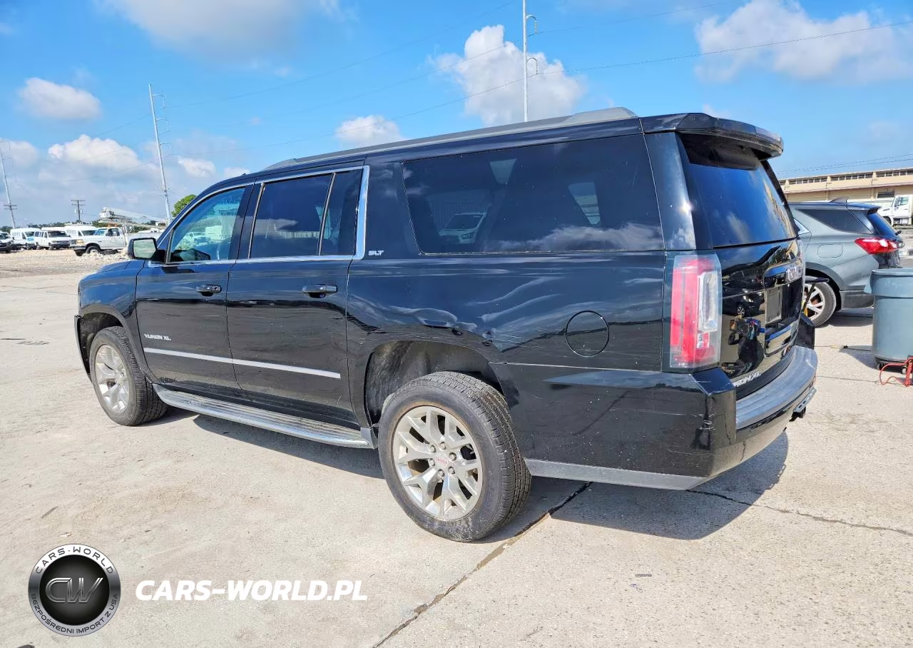 2017 GMC Yukon Xl C1500 Slt VIN:1GKS1GKC8HR332009 - 2