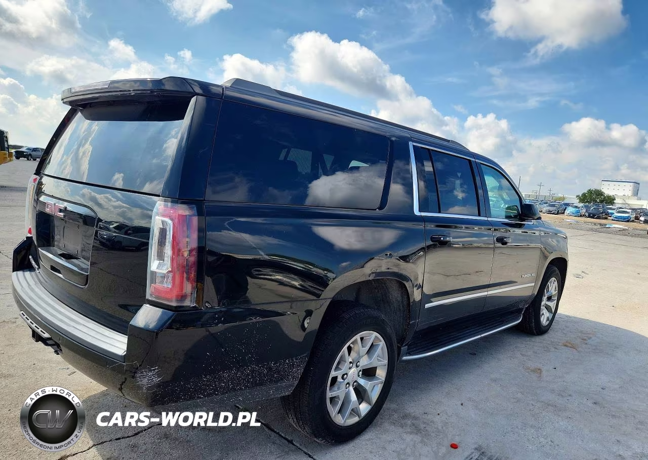 2017 GMC Yukon Xl C1500 Slt VIN:1GKS1GKC8HR332009 - 3