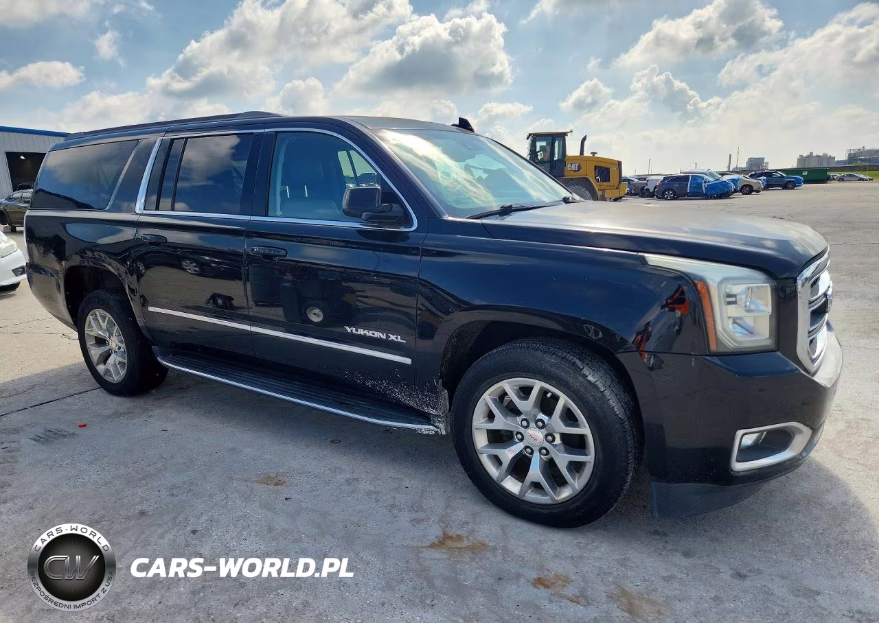 2017 GMC Yukon Xl C1500 Slt VIN:1GKS1GKC8HR332009 - 4