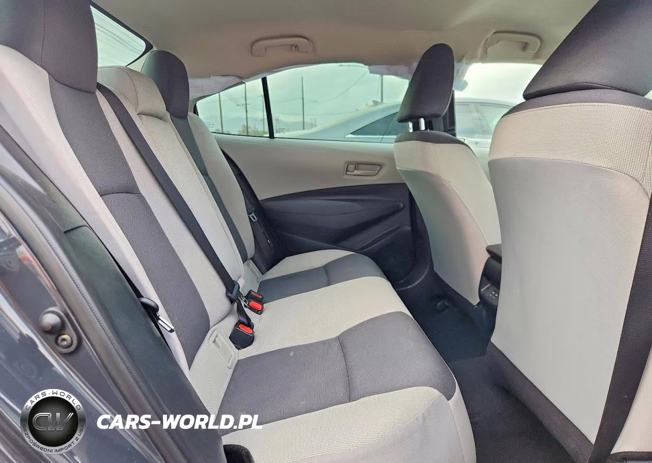 2025 Toyota Corolla Le VIN:5YFB4MDE3SP249735 - 10