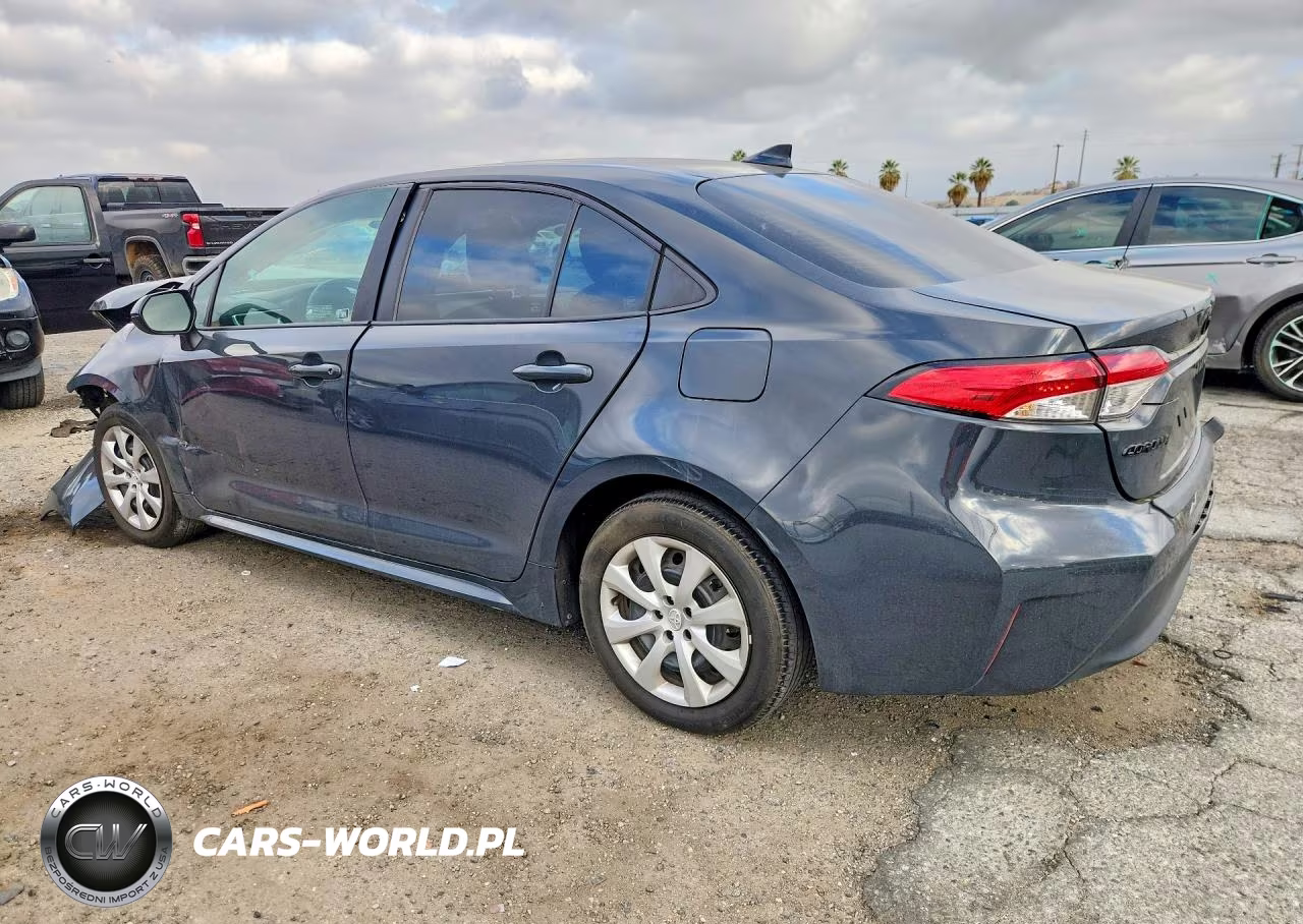 2025 Toyota Corolla Le VIN:5YFB4MDE3SP249735 - 2
