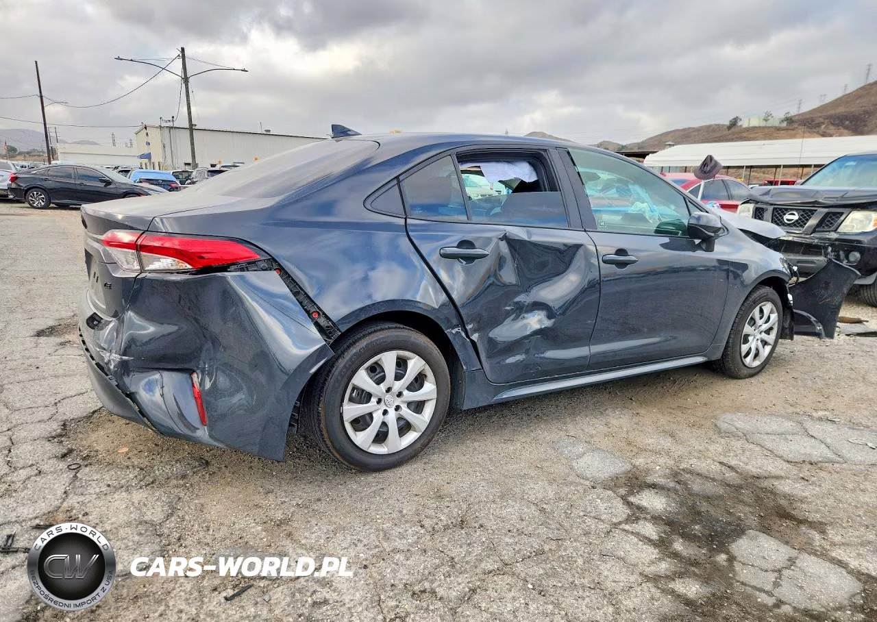 2025 Toyota Corolla Le VIN:5YFB4MDE3SP249735 - 3
