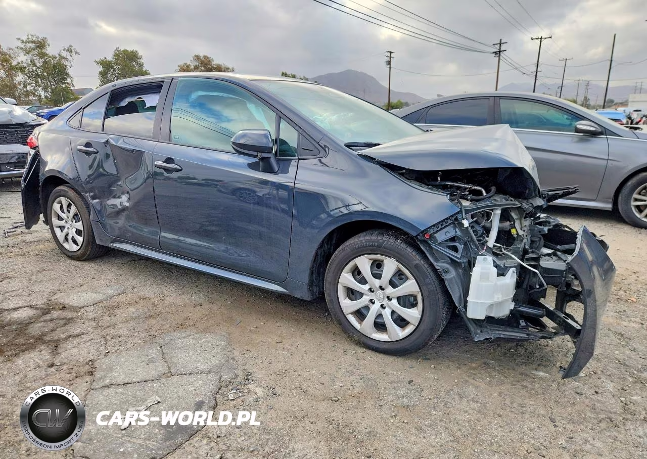 2025 Toyota Corolla Le VIN:5YFB4MDE3SP249735 - 4
