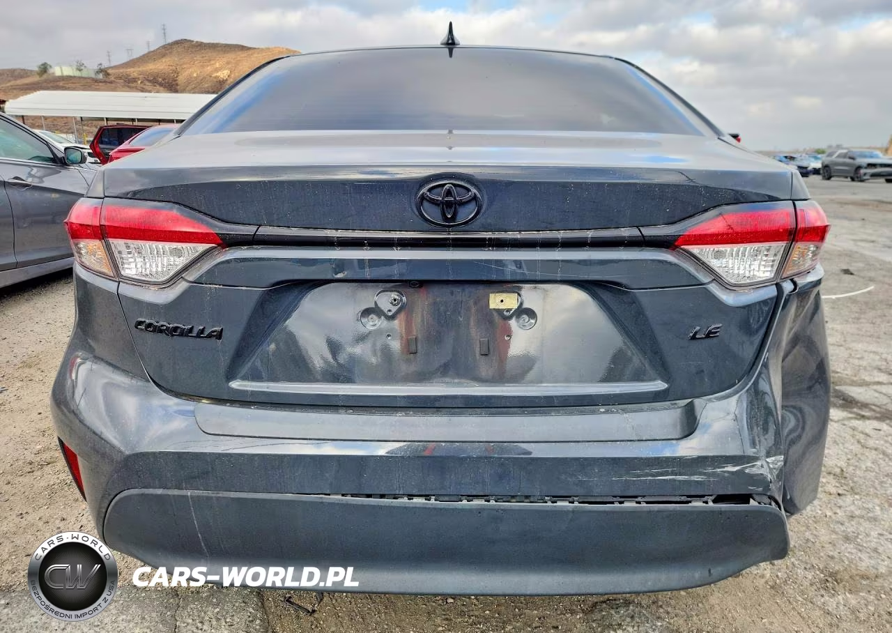 2025 Toyota Corolla Le VIN:5YFB4MDE3SP249735 - 6