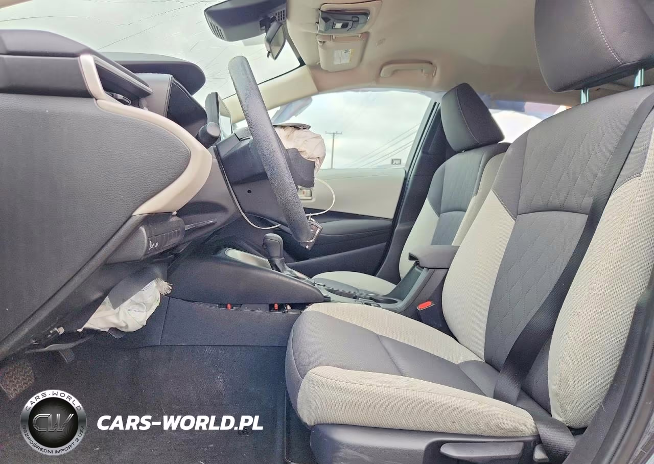 2025 Toyota Corolla Le VIN:5YFB4MDE3SP249735 - 7