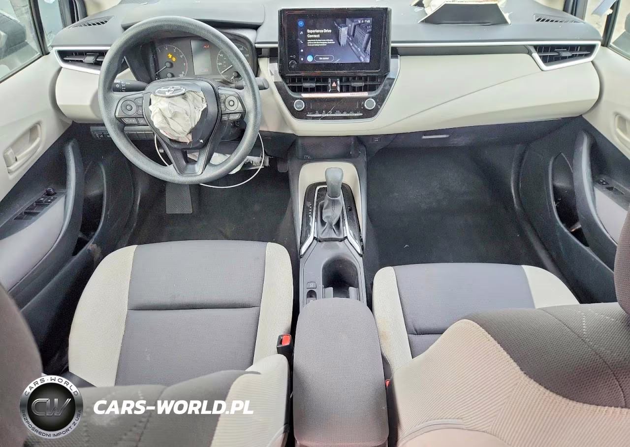2025 Toyota Corolla Le VIN:5YFB4MDE3SP249735 - 8
