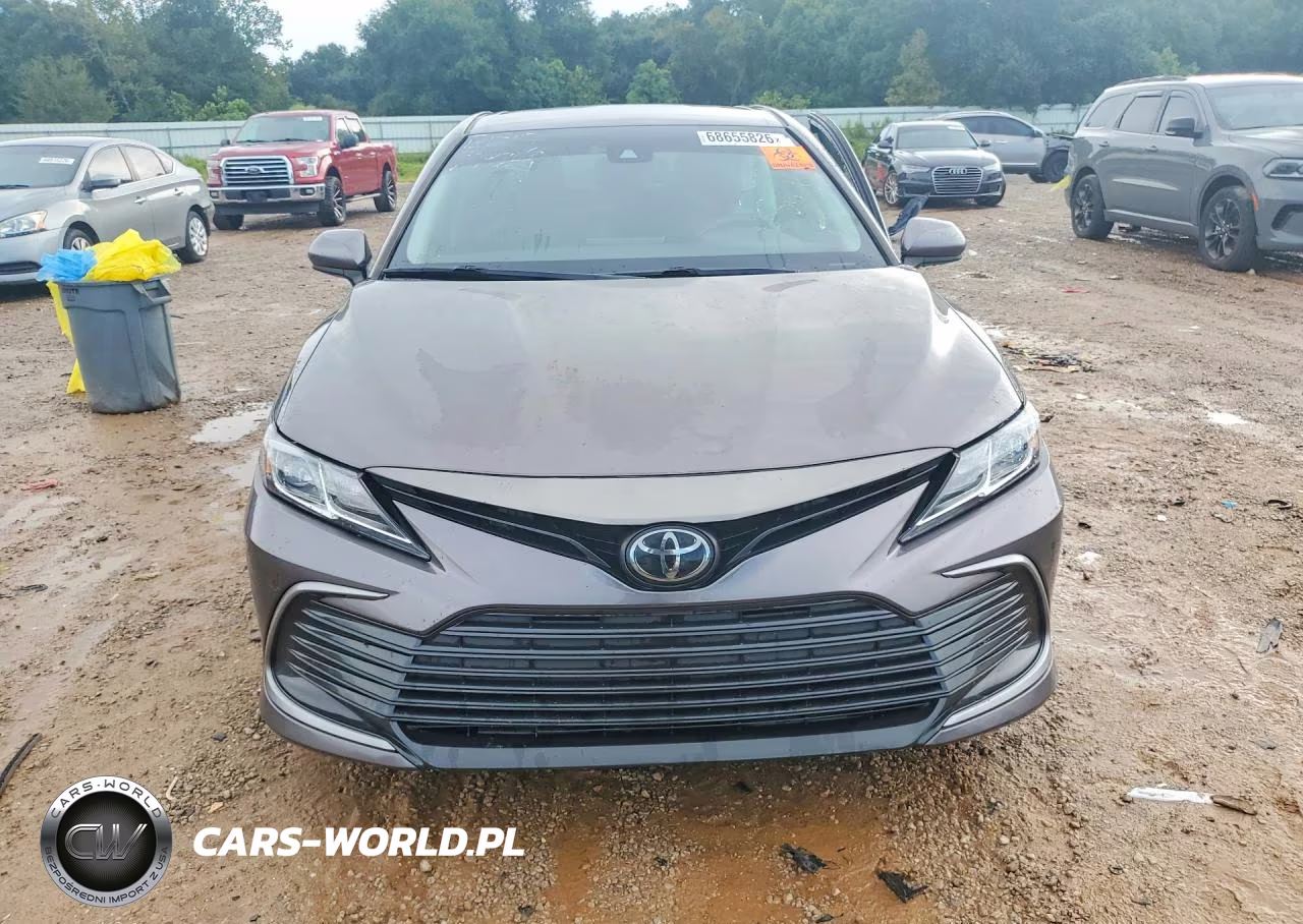 2022 Toyota Camry Le VIN:4T1C11AKXNU657139 - 5