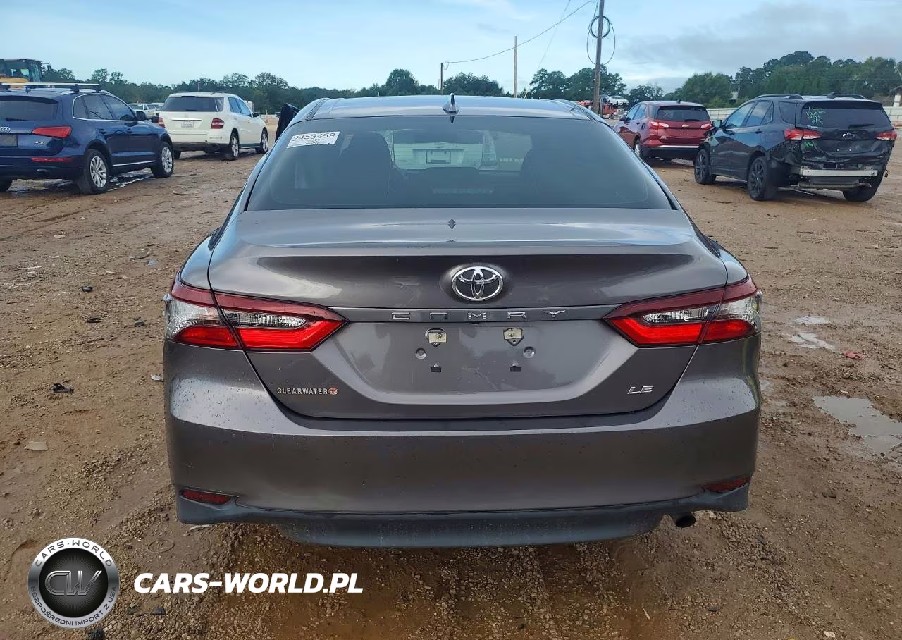 2022 Toyota Camry Le VIN:4T1C11AKXNU657139 - 6