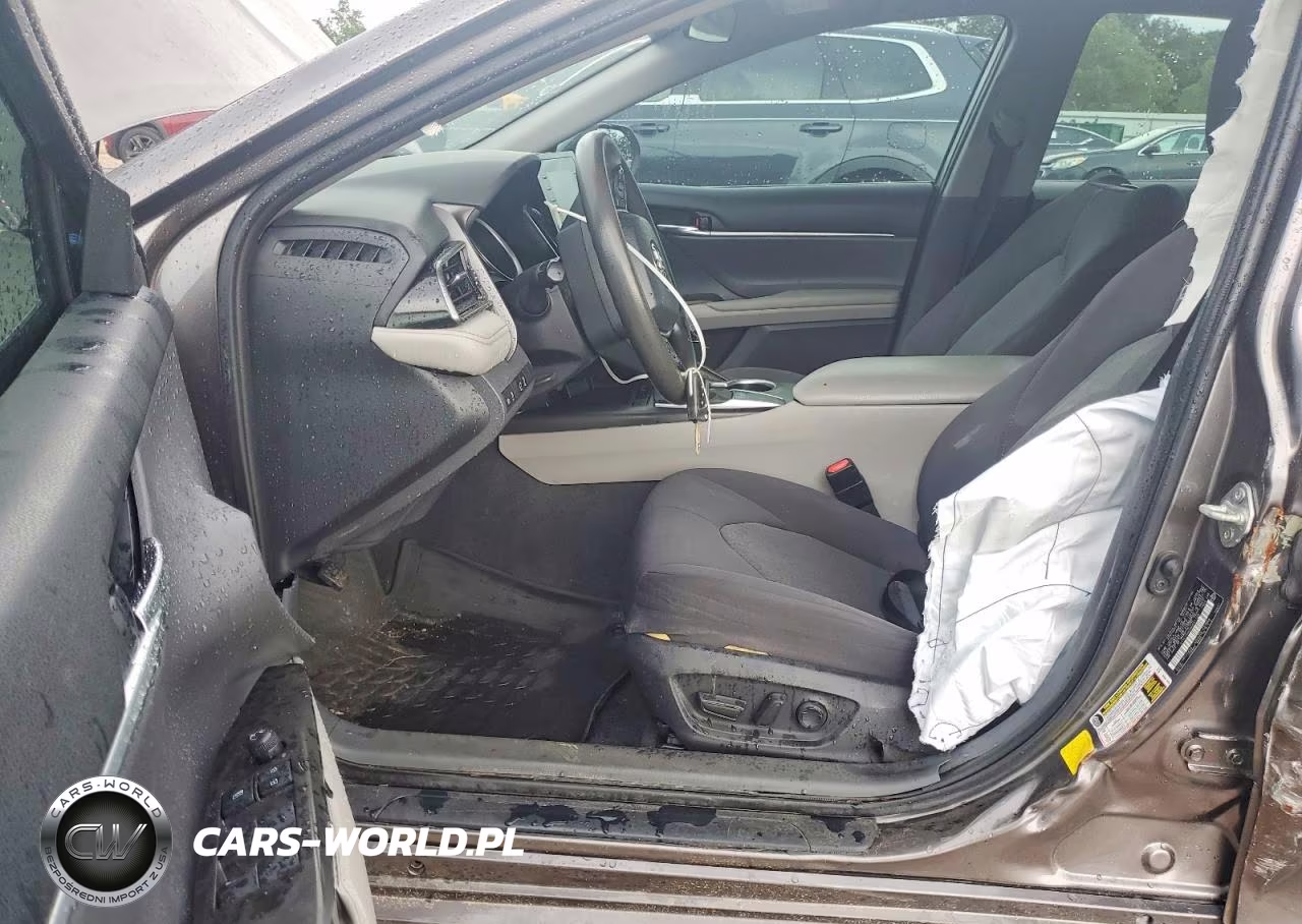 2022 Toyota Camry Le VIN:4T1C11AKXNU657139 - 7