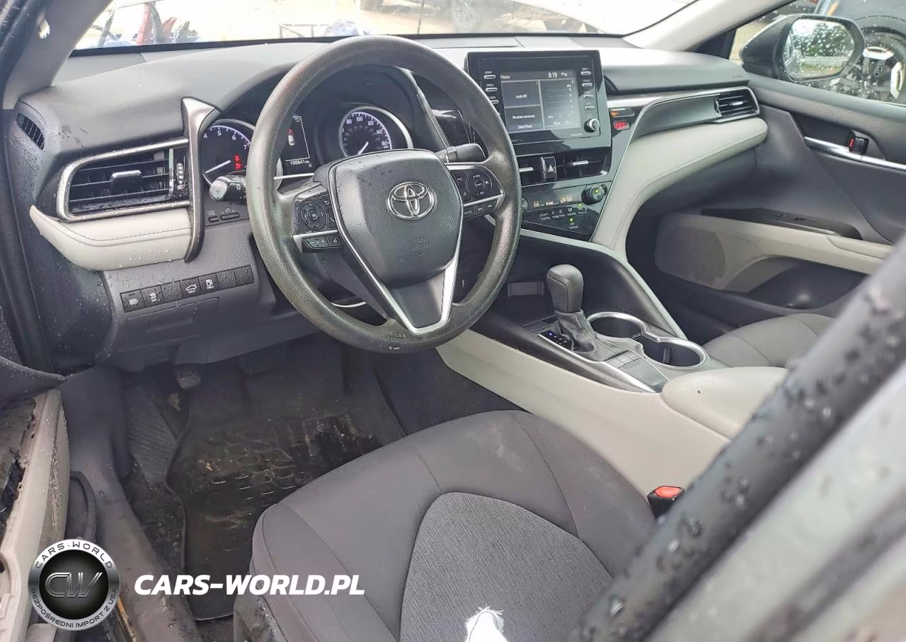 2022 Toyota Camry Le VIN:4T1C11AKXNU657139 - 8