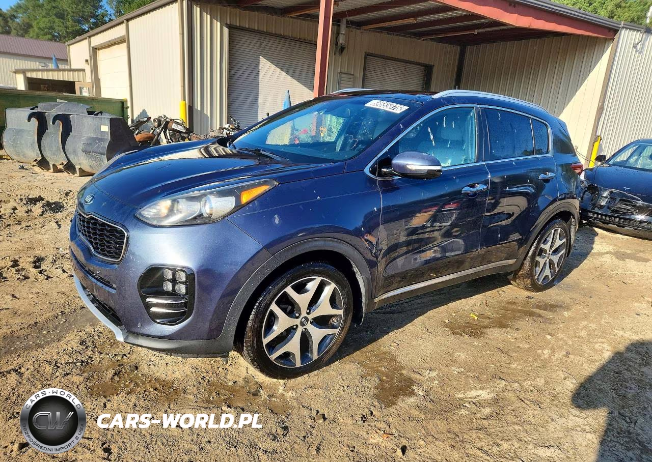 2017 Kia Sportage Sx