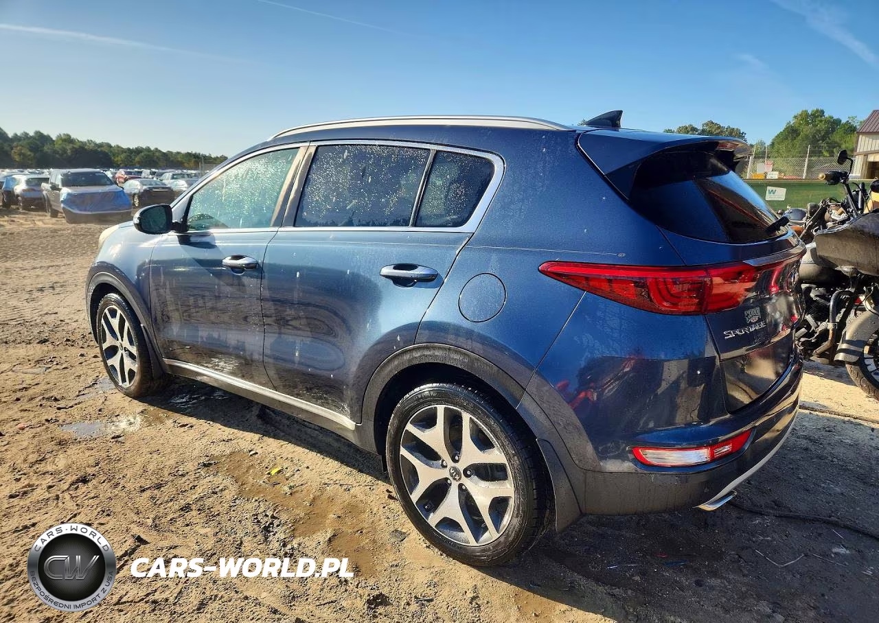 2017 Kia Sportage Sx VIN:KNDPR3A68H7097038 - 2