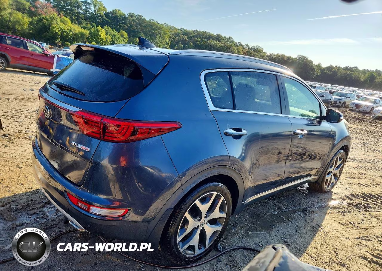 2017 Kia Sportage Sx VIN:KNDPR3A68H7097038 - 3