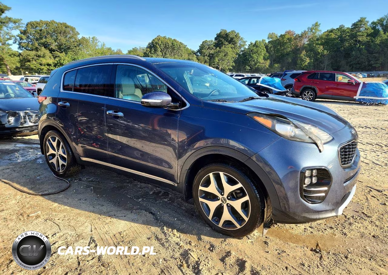 2017 Kia Sportage Sx VIN:KNDPR3A68H7097038 - 4