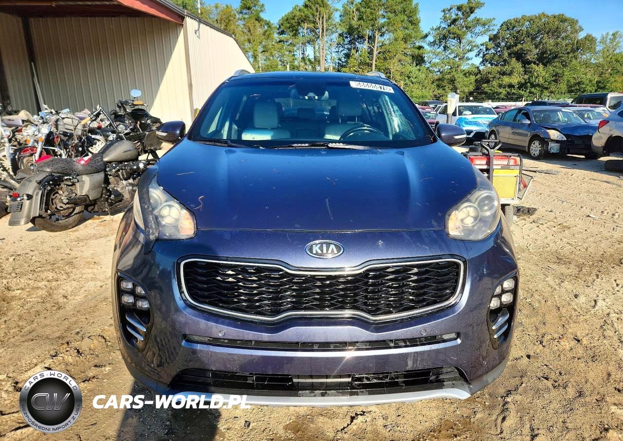 2017 Kia Sportage Sx VIN:KNDPR3A68H7097038 - 5