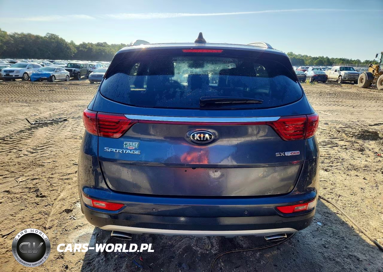 2017 Kia Sportage Sx VIN:KNDPR3A68H7097038 - 6