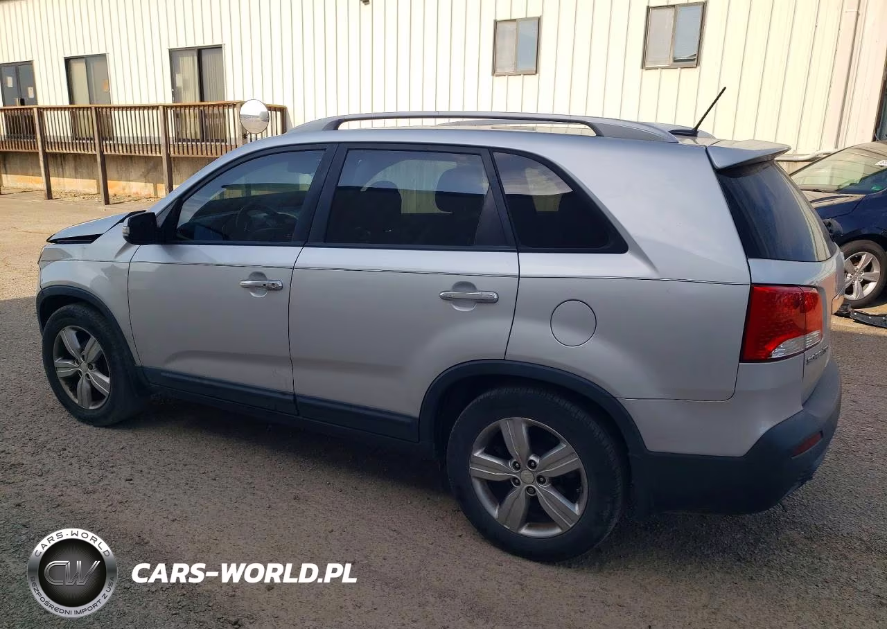 2013 Kia Sorento Ex VIN:5XYKU4A24DG339638 - 2