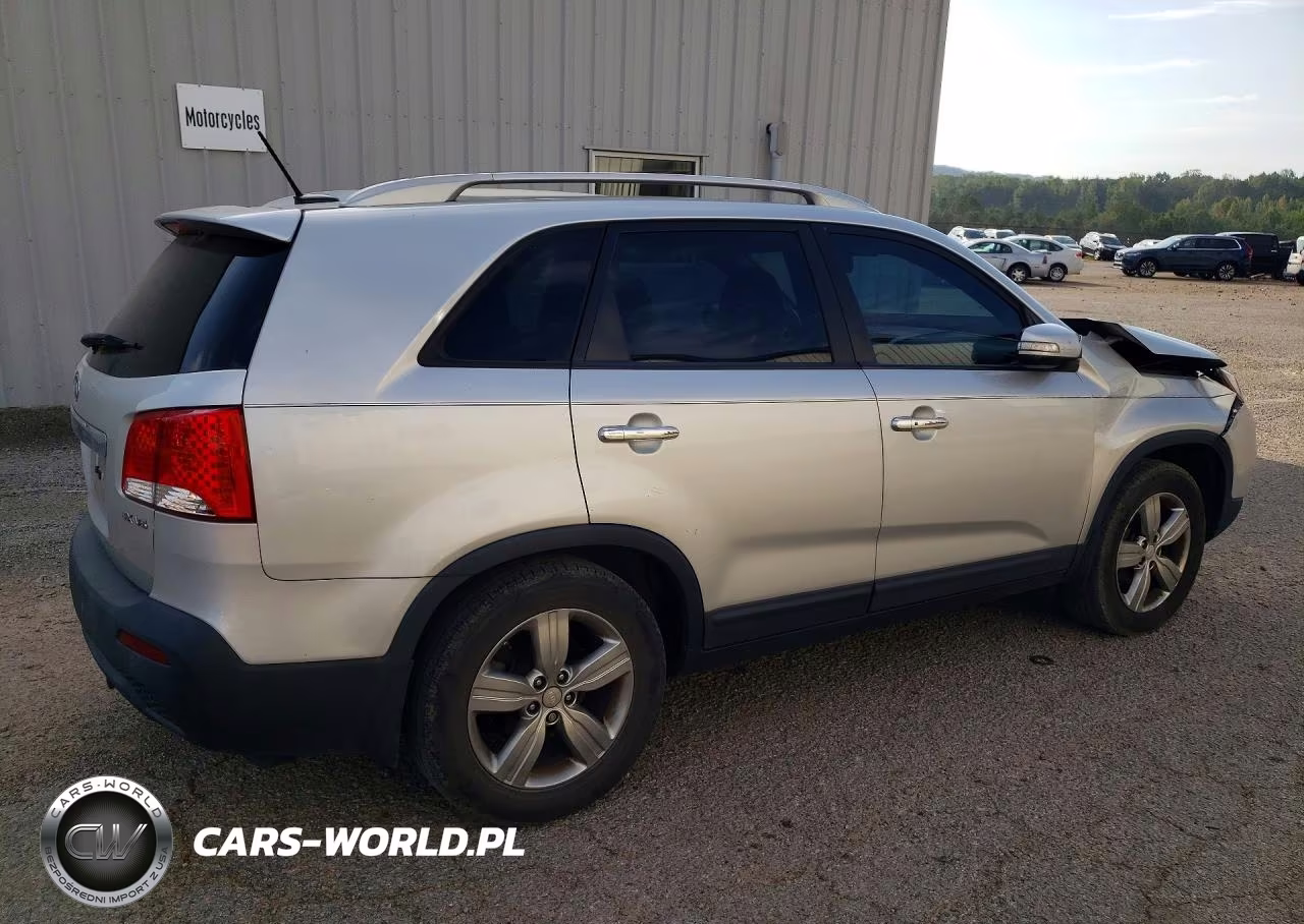 2013 Kia Sorento Ex VIN:5XYKU4A24DG339638 - 3