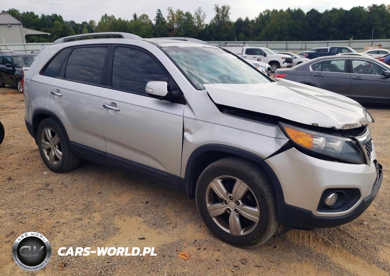2013 Kia Sorento Ex VIN:5XYKU4A24DG339638 - 4