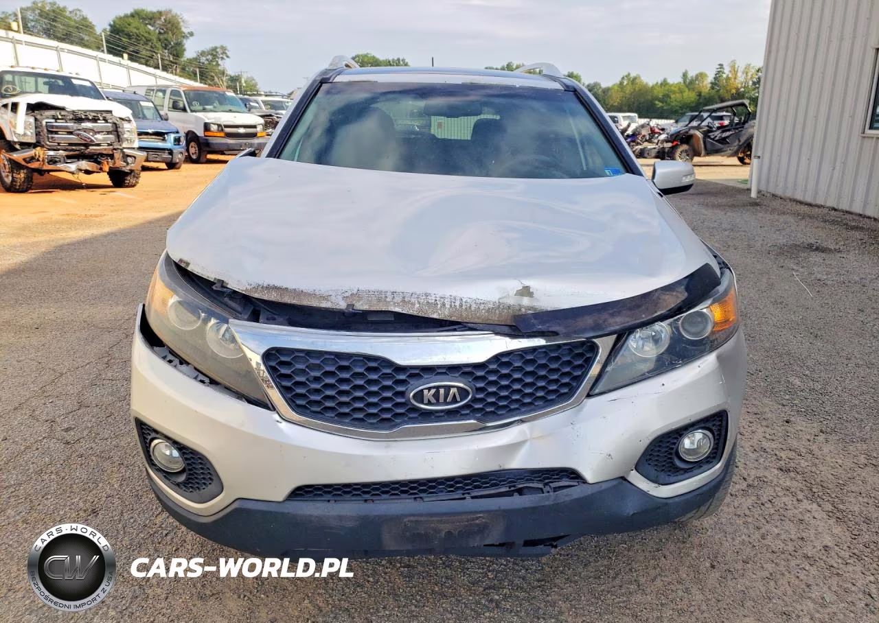 2013 Kia Sorento Ex VIN:5XYKU4A24DG339638 - 5