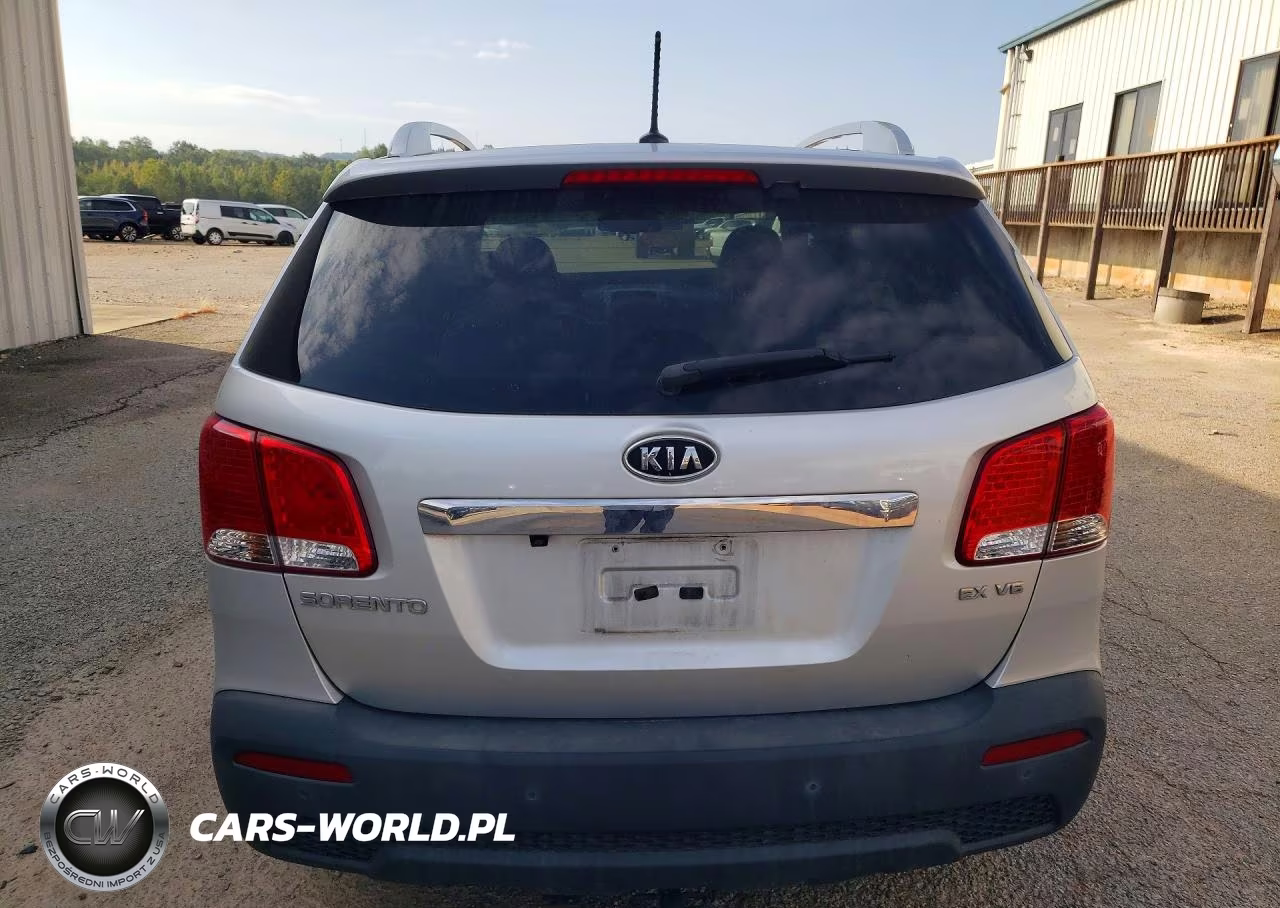 2013 Kia Sorento Ex VIN:5XYKU4A24DG339638 - 6